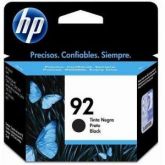 Cartucho hp 92 Preto Original