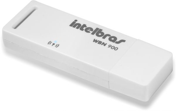 Adaptador Wireless N 150 Mbps Intelbras WBN 900