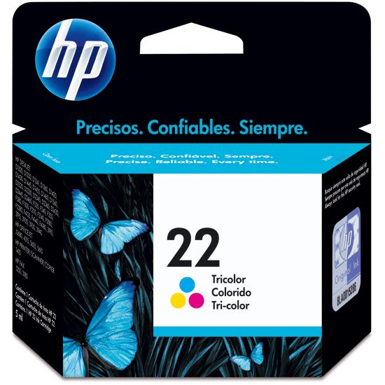 Cartucho hp 22 Color Original