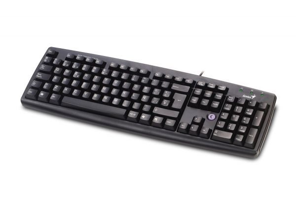 Teclado Desktop Keyboard Genius KB-06XE PS2
