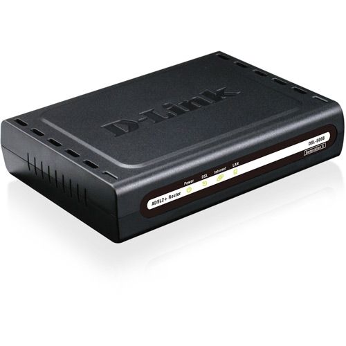 ADLS2 + ETHERNET ROUTER DSL-500B
