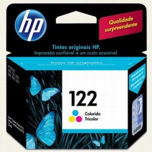 Cartucho hp 122 Color Original